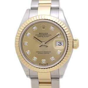 ROLEX Rolex Datejust 28 with 10 Diamonds, 279173G,